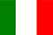 Website für Italien