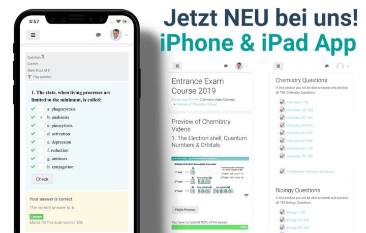 E-Learning App zum Medizinstudium in Bratislava